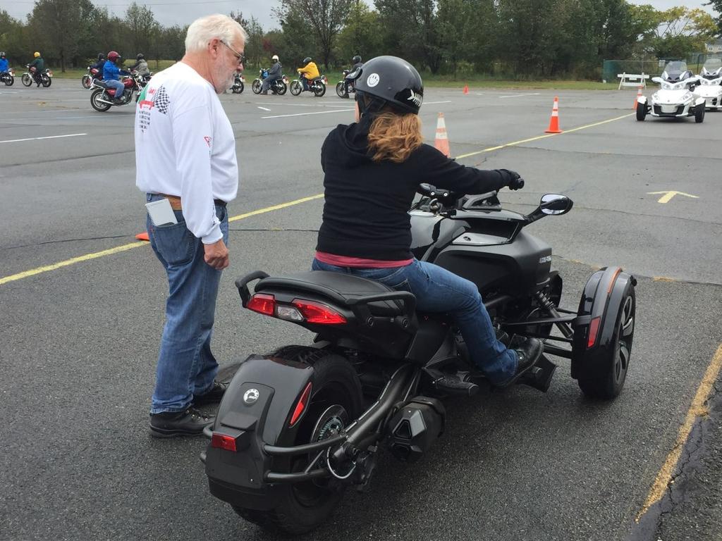In 2013 Rider Education of NJ (RENJ) began offering the Motorcycle Safety Foundation 3 Wheel Basic RiderCourse.