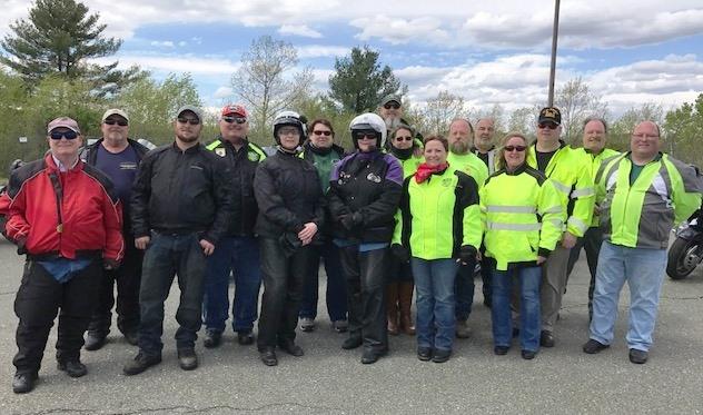 On April 30, a last-minute ride was planned with a Maine destination and stop for lunch; it was supposed to be a pre-ride for the May Gathering.