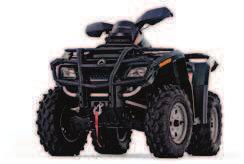WINCH MOUNTING KITS FOR ATVS AND SIDE X SIDES