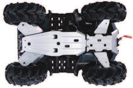 MULTI-MOUNT SYSTEM for ATVs and Side X Sides WARN BODY ARMOR for ATVs and Side X Sides WARN Body Armor lets you push the envelope and ride with confidence by giving your ATV or Side X Side the