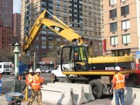 substantial regional growth Work begins on the MTA s first new rail lines
