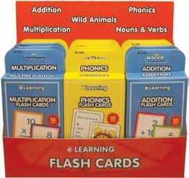 Esposti Flash Cards Flash Card Display Unit - 15 Asstd