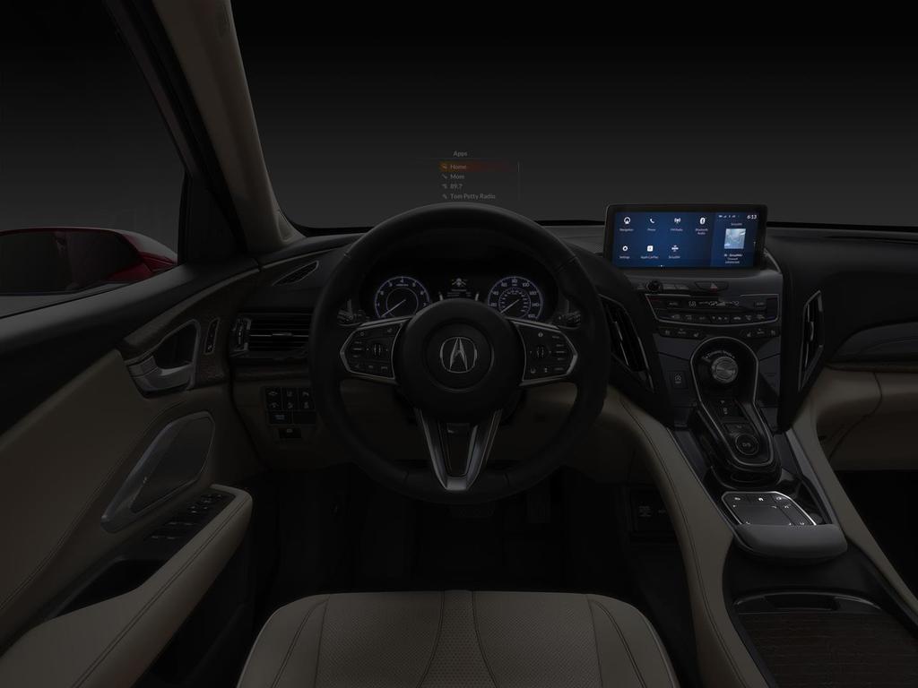 All-New Reimagined User Interface Acura True Touchpad Interface 10.