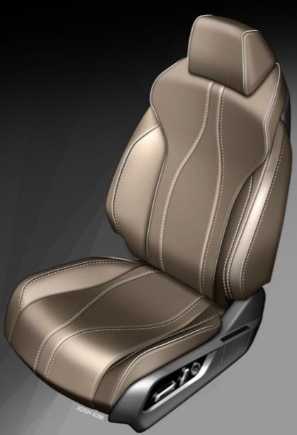 Acura Sport Seat Design Next-Gen Seat: