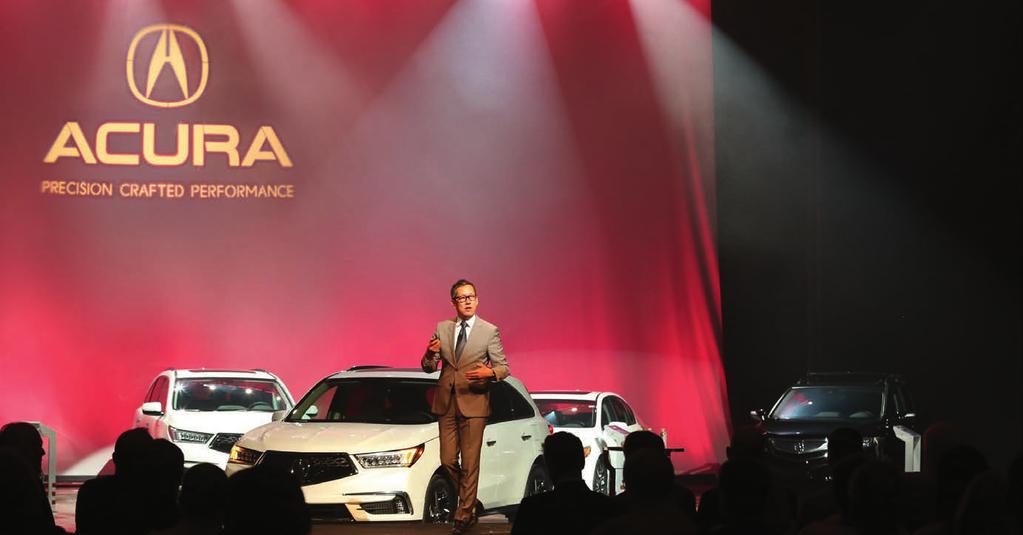 What Precision Crafted Performance Means to Jon Ikeda It s About Getting Into the Zone Acura Vice President and General Manager, Jon Ikeda, shared his vision for Precision Crafted Performance with