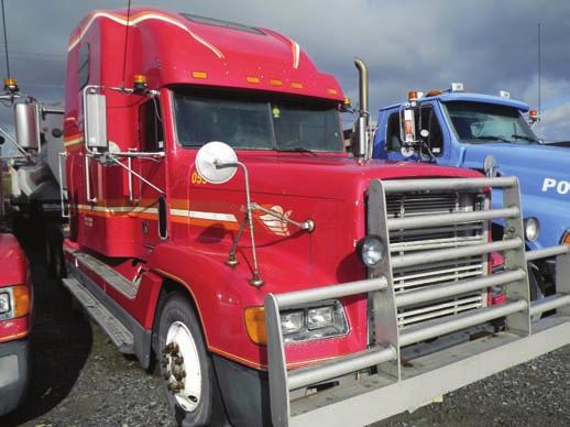 DURASTAR 4400 international fuel truck