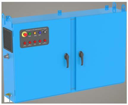 STS 7010 SPECIFICATIONS Primary Filter/Water Secondary Filter/ Water Block Enclosure Cabinet 10 GPM/600 GPH (37.