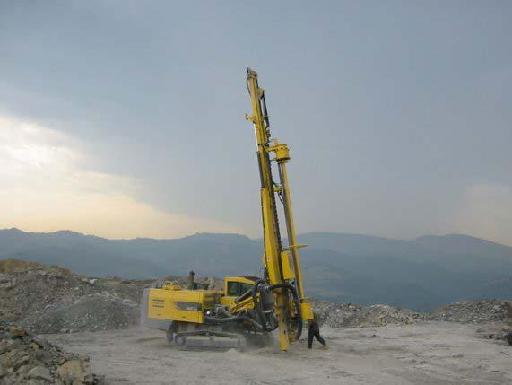 Rock drill (left) and dump truck (right) procured by Kakanj Coal Mines Originally, this project was designed to furnish urgently needed equipment for power plants and coal mines.