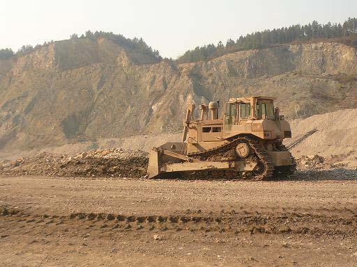 Given the situation, coal is still transported by motor trucks; however, such means will no longer be useable following the completion of highway construction in 2012 in an adjacent area.