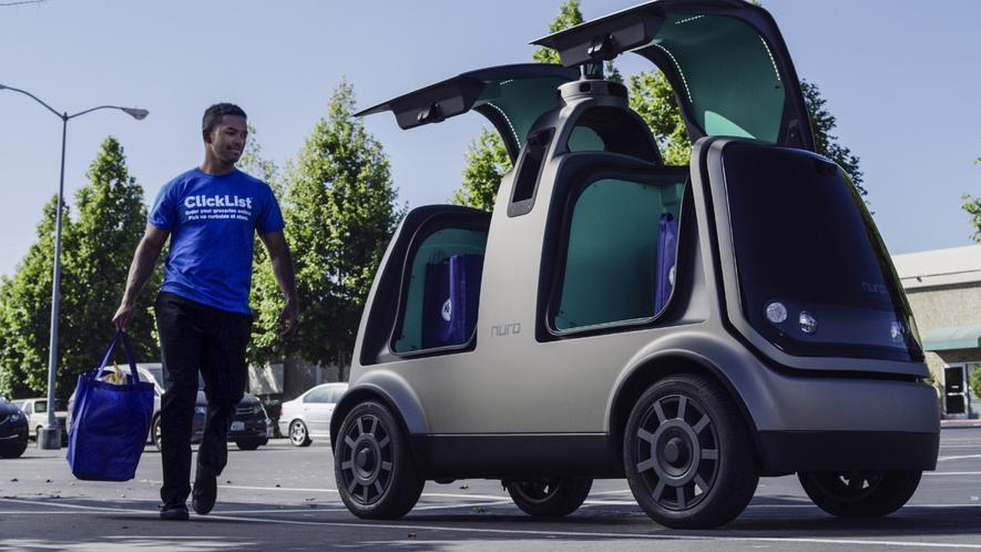Kroger and Nuro partner to deliver groceries via driverless cars By Washington Post, adapted by Newsela staff on 01.07.