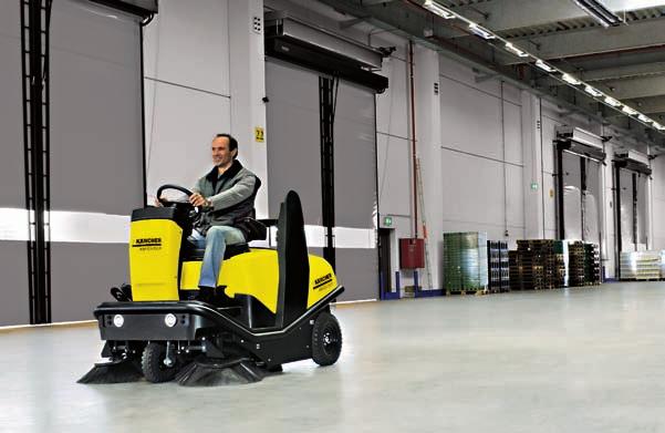 The application determines the equipment Sweepers and vacuum sweepers are used for a wide range of different surfaces and cleaning requirements.