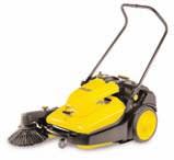 Sweepers and vacuum sweepers MODELS KM 70/20 C KM 70/30 C KSM 750 KM 85/50 W 1.