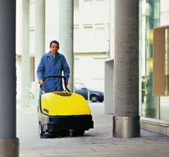 Designed for rugged reliability, they incorporate highly efficient sweeping and vacuum technology that leaves nothing unswept.