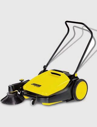Walkbehind sweepers Compact push sweepers Entrylevel model for sweeping