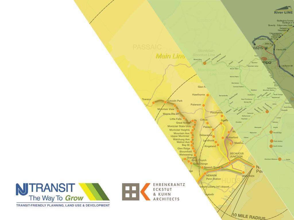 Transit Friendly Planning, Land Use and Development in New