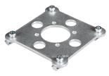 Robot-adaptor plates for round quick-changers Robot-adaptor plates for round quick-changers FITS TO FIPA AND THIRD-PARTY SYSTEMS SR50-C SR90-C SR150-C GR05.100 GR05.101 GR05.