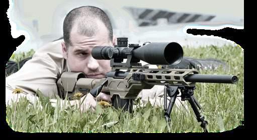 MODULAR SYSTEM Transform your hunting rifle