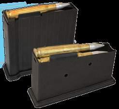 MULTI-CALIBRE MAGAZINES Military grade magazines. Solid anti-corrosion coating. Rigid steel mag body. Easy to clean. *.223 Magazines also fit.