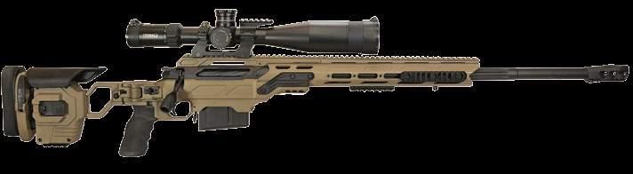 LITE - PRECISION RIFLES The new CDX-30 Guardian Lite, CDX-300 Freedom Lite, and CDX-33 Patriot Lite sniper rifles combine all mandatory features that an operator needs in the field.