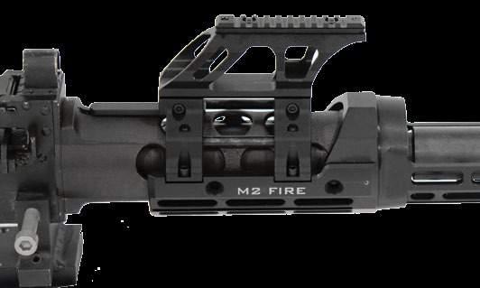 M2 FIRE Cade s M2 Front Interface Rail Equipment (M2FIRE) rail system increases the target acquisition and engagement capabilities