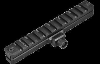 60mm BSMe Mortar Recoil Rail RR-2337-A007 Modular Recoil Rail RR-5141 Returns the electro-optic to its original position after