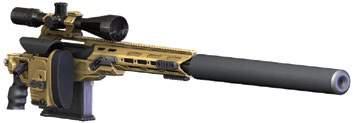 50 BMG Precision Rifle.