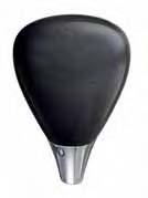 X-TYPE Saloon shown GEAR KNOB* - Brushed