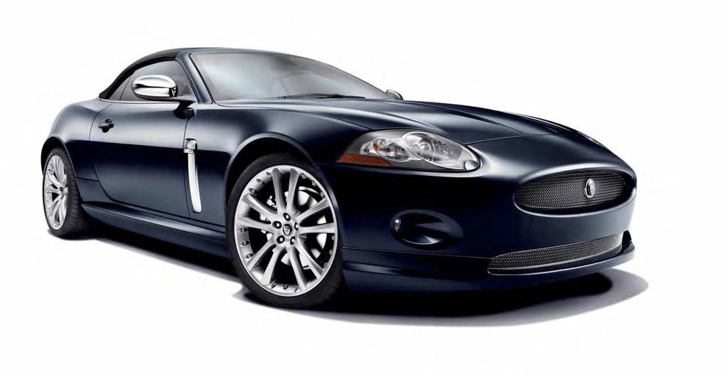(Shown on pages 10 and 11) *Exterior Styling Pack - Not available for XKR Please consult your dealer to confirm fitment details D E C A Also shown: ALLOY WHEELS - Senta 20" MIRROR