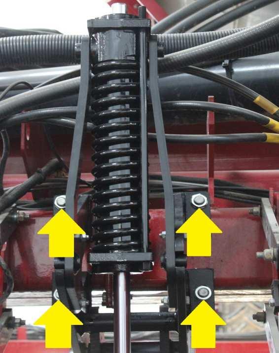 Using an overhead hoist or forklift is the easiest way to set them in place