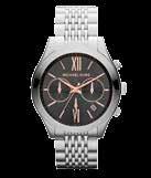 Ladies Stainless Ladies Stainless is a great example of the Kors attitude that speaks to the customer whose strong fashion sense accompanies her no matter where her busy life takes her.