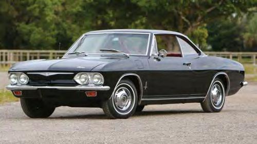 The second generation Corvair debuted in 1965, and the design was unlike anything on the road.