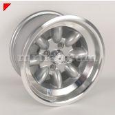 .. Silver polished 7x13 Minilite style wheel for BMW .