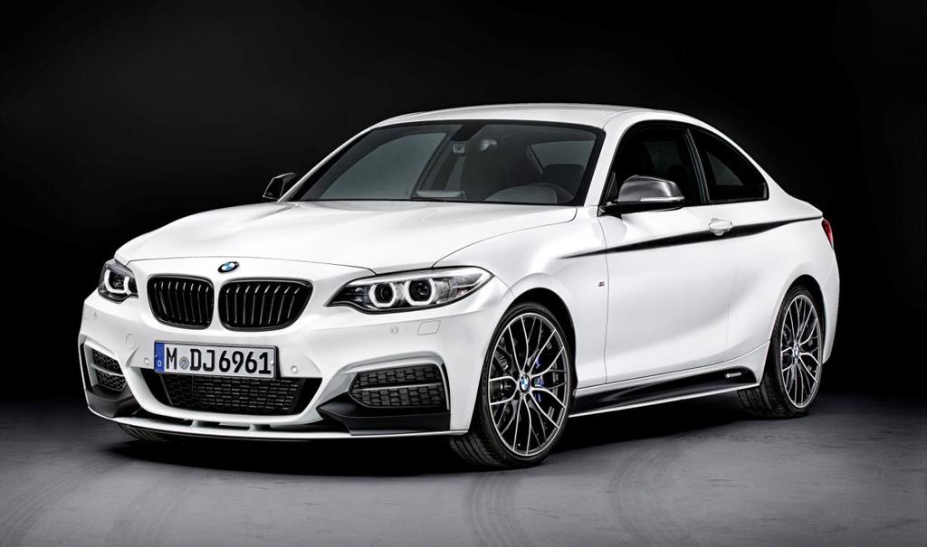 Differential (M235i) - Sports exhaust (M235i) - M
