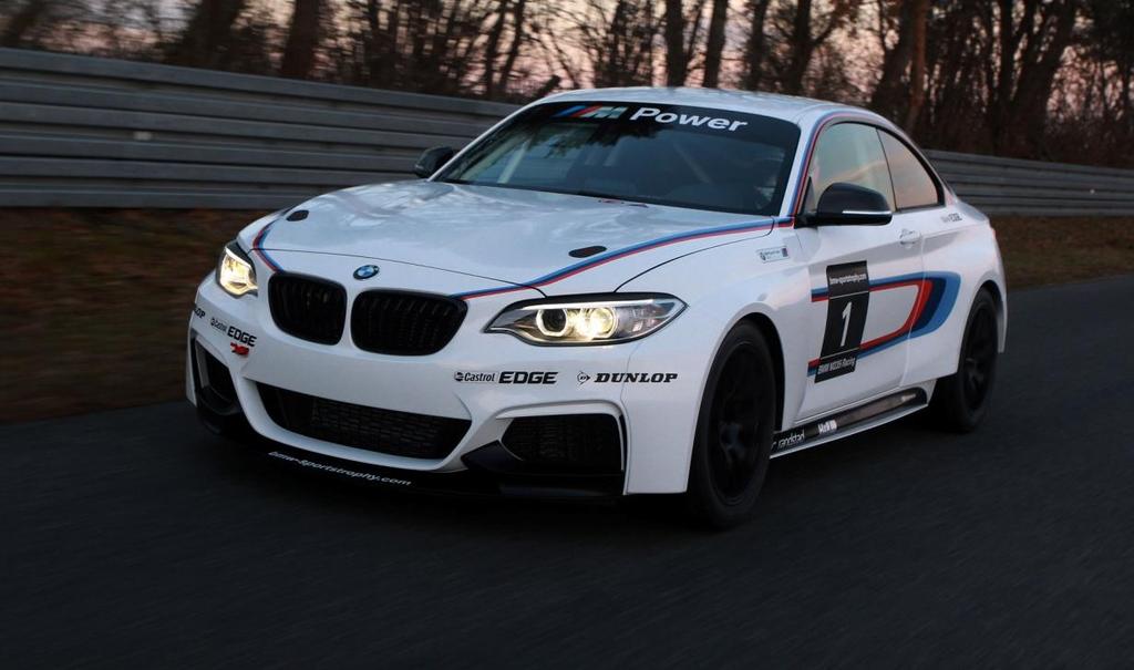 M235i RACING - Following the success of the M3 GT4 BMW