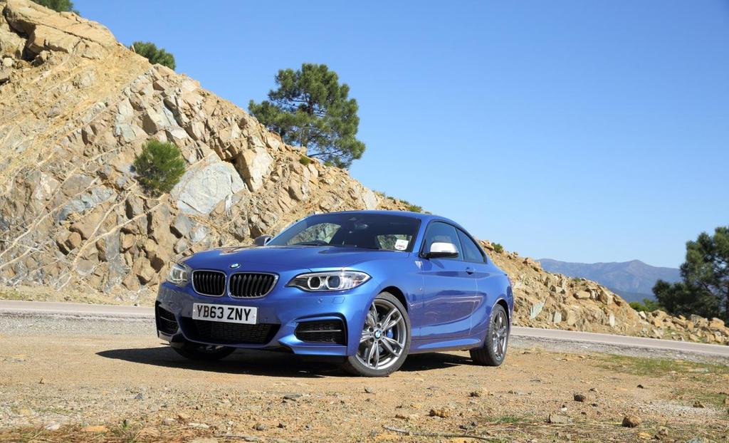 THE NEW BMW 2 SERIES