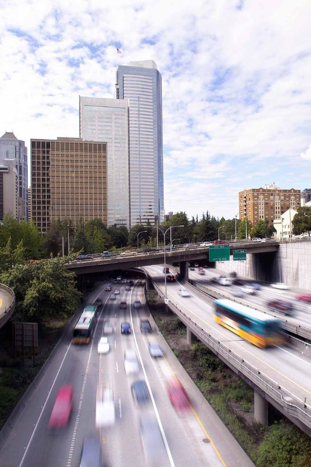 Road transportation is the largest source of Seattle s climate pollution.