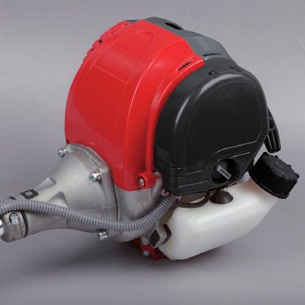 Operation of the Brushcutter / Line Trimmer Adding and Checking the oil IMPORTANT: The motor of this brushcutter / line trimmer is packed with NO OIL in the motor.