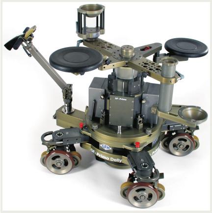 of electromechanical dolly Common Dolly Features: Electromechanical column with 48 Volt digital electronic.