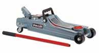 Service Jacks - Pro-Lift hydraulic floor jacks meet or exceed the latest ANSI/PALD requirements - Patented bypass device protects against over