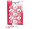 08908 Breast Cancer Awareness PVC Free Color Coated Clips, Giant, 80/Tub TUB 80 12 96 12 1.22 08912 Breast Cancer Awareness Medium Size Magnets, 15/Pack CRD 15 12 144 12 2.