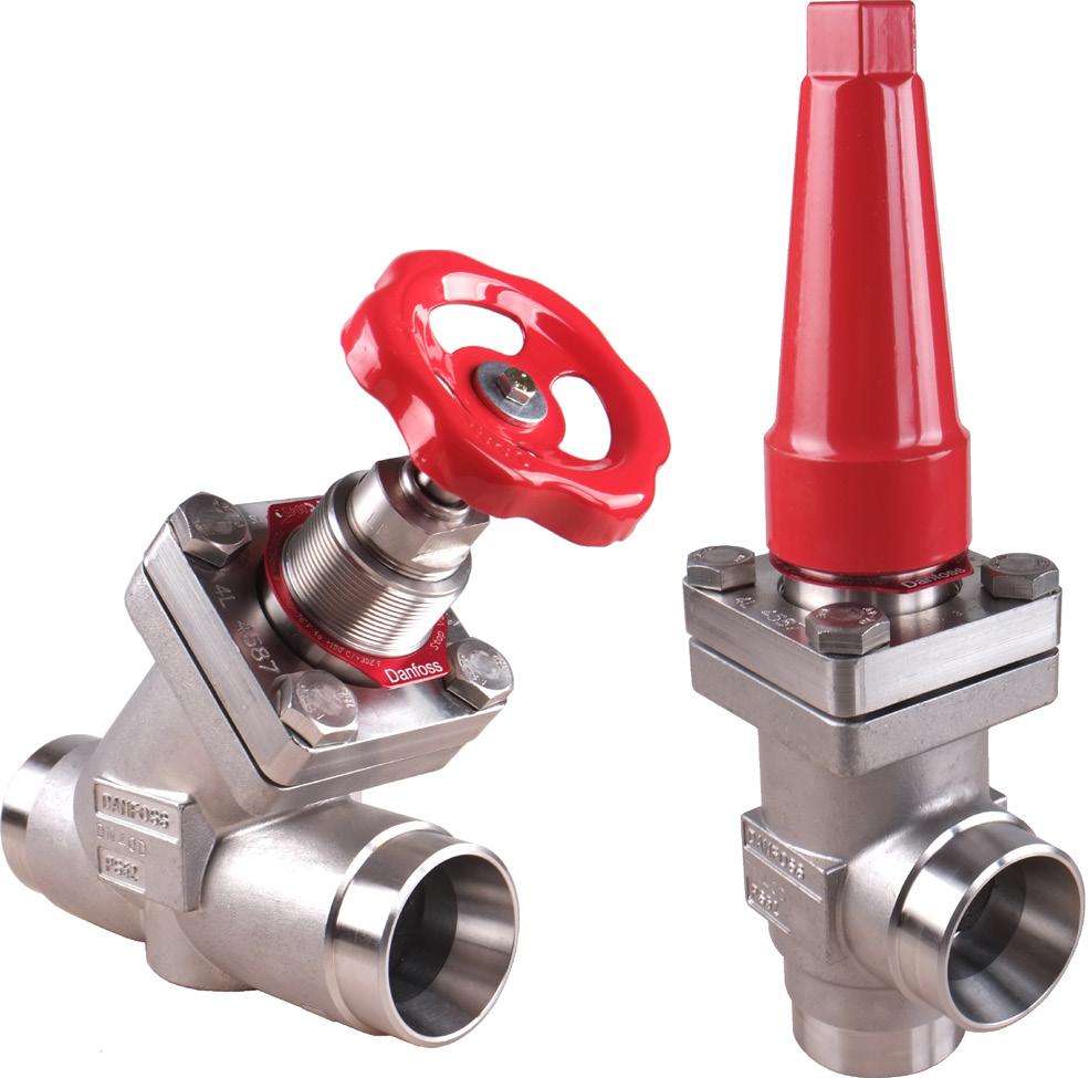 Technical brochure Shut-off valves in stainless steel In certain specific areas such as outdoor applications and corrosive atmospheres, such as coastal installations, there is a need for high surface