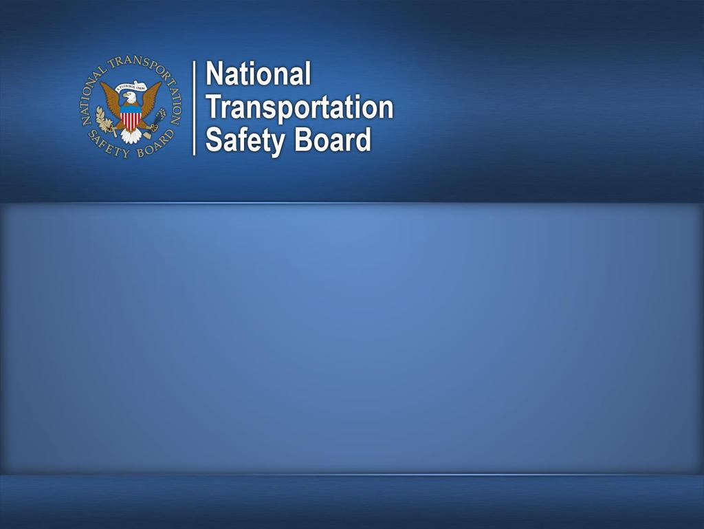 NTSB Investigations of EV Fires Electric Vehicle Safety IWG Global Technical Regulation Session 16