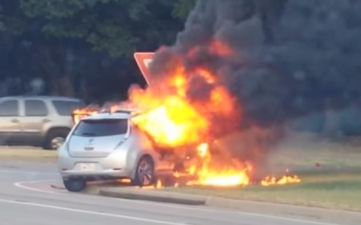 fires BMW i3 range extender (ICE) fires Arsons against a series of Teslas Automobiles