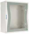 TAIS CUBE series Automation and distribution boards Thermosetting (GRP) Distribution boards in thermosetting (GRP) with blind door IP66 Back plates in steel Size External Internal usable Power
