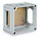 TAIS GRANDE series Composable boxes in thermosetting (GRP) Thermosetting (GRP) External 85x85x5 250X85X5 Window type í 2x95 blind walls 6 2x95 4 2x95 5 2x95 6 - Z 2x95/2x25 blind walls h 2x95/2x25 h