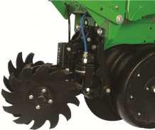 2940Series Air Adjust Residue Managers STANDARD FEATURES Residue manager: Features parallel linkage so manager floats with ground contour Available for wide and narrow row planters Adjust up and down