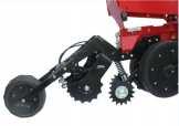 2968 Series Row Unit Mount in Between Fertilizer Opener Single and Dual Models Single Single Dual Uses 10 or 11 diameter high carbon steel fertilizer wheels Dual wheels are staggered 1½ Order manual: