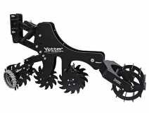 more options Optional fertilizer attachments available ORDER from A and B Order manual: 2565-963 2984-150-ST Strip Freshener, SharkTooth center blade w/ -ST closer wheels 360 lbs $1,700.