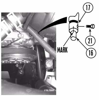 Failure to properly install steering extension could result in loss of steering, causing serious personal injury an