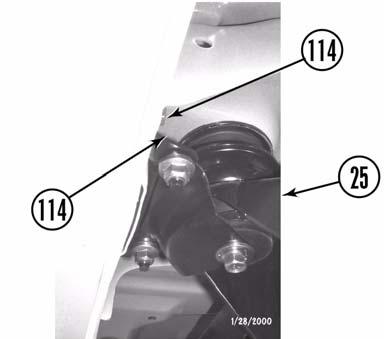 Record measurement for later cab to bed alignment reference